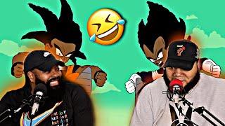 If Goku and Vegeta were Black DBZ parody - TRY NOT TO LAUGH