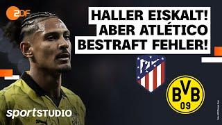 Atletico Madrid– Borussia Dortmund  UEFA Champions League 202324 Viertelfinale  sportstudio