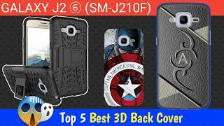 Amazing 5 Back Cover For Samsung Galaxy J2-6  Best 3D Cover