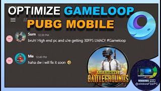 Fix PUBG Mobile Lag on Gameloop Boost FPS and Escape Stutters