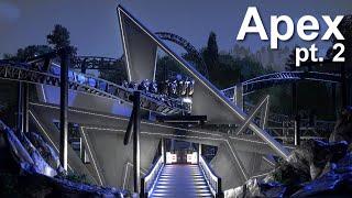 Planet Coaster - Apex Part 2 - Station Building