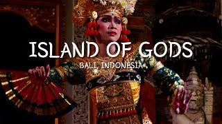 The Island of Gods Bali Indonesia