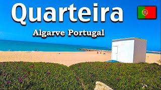 Quarteira Algarve Portugal Walking tour - 4K Ultra HD New 2024