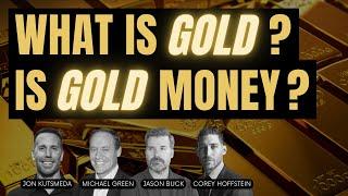 What is Gold is it Money? The most fiercely debated topic in finance has some unexpected answers.