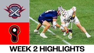 Boston Cannons vs. Maryland Whipsnakes Full Game Highlights