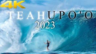 ASMR Teahupoo The Ultimate Surfing Experience - April 2023