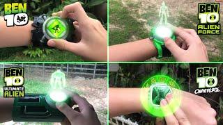 EVERY BEN 10 OMNITRIX REAL LIFE