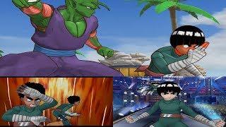 Battle Stadium D.O.N Walkthrough Part 5 - Rock Lee Gameplay 1080p 60 FPS