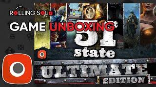 51st State Ultimate Edition  Game Unboxing