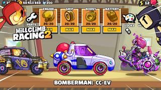 Hill Climb Racing 2 - BOMBERMAN UPDATE 1.63.0 NEW LOOKS