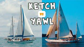 Why Two MASTS? Ketches vs Yawls  Sailing Wisdom