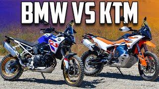 BMW F 900 GS vs KTM 890 Adventure R - ADV Comparison - Cycle News