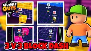 Highlights TURNAMEN @Aniket_sonu 3 V 3 Block Dash Only  Stumble Guys