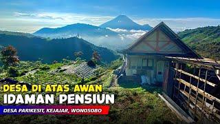 RETIREMENT DREAM VILLAGE Natural Views of Mountain Villages - Stories of Indonesian Village