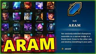 ARAM LOL Best Moments 2024 Pentakill Outplays Plays 1v5 Montage #245