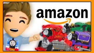 WHY DOES AMAZON USE PROTOTYPE PICTURES? - Trackmaster Explained