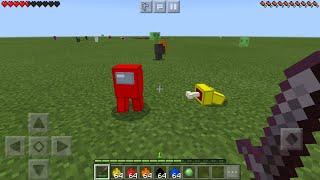 Among Us MOD in Minecraft PE