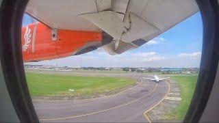 Wings Air ATR 72-600 Landing in Juanda International Airport Surabaya