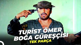 Turist Ömer Boğa Güreşçisi  Sadri Alışık Eski Türk Filmi Full İzle