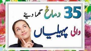 Paghal Kar Dainy Wali Paheliyan  Paheliyan in Urdu &Hindi  @SochkiBaazi#paheliyan #riddles