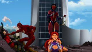 The Justice League Go INSANE & Start Taking Out The Teen Titans
