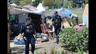 Homeless Encampments No One Wants