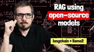 Building a RAG application using open-source models Asking questions from a PDF using Llama2