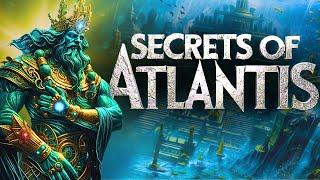 The Secrets Of Atlantis History of The Lost Civilisation  Cozy ASMR Bedtime Stories