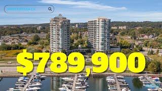 6 Toronto Street 408 Barrie ON  Live Your Best Life by the Lake