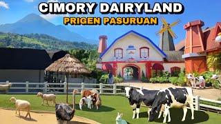 CIMORY DAIRYLAND PRIGEN PASURUAN TERBARU FULL REVIEW CIMORY PRIGEN FARM THEME PARK