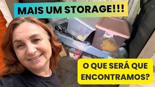 MAIS UM STORAGE ABANDONADO COM MUITA DECORAÇÃO DE NATAL  ABANDONED STORAGE UNIT