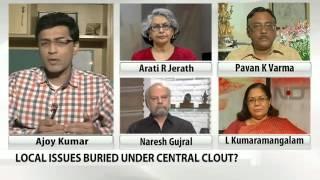 BJP rising regional parties losing clout?