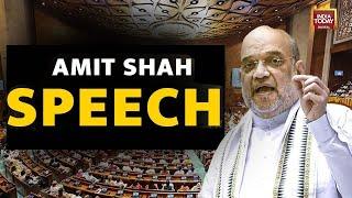 Amit Shah Full Speech On New Criminal Law Bills  Lok Sabha Passes Criminal Law Bills