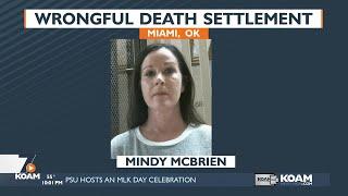 Settlement reached in Miami OK wrongful death case