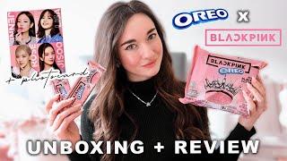 Unboxing Oreo x Blackpink Collaboration   + BLACKPINK PHOTOCARD