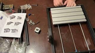 Building 3018 PRO CNC Router with extension kit 3040