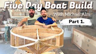 5 Day Boat Build  DIY  Boat Build