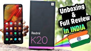 Redmi K20 Full Review & Unboxing  Antutu Test Pubg Gameplay & Camera Test