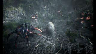 Unreal Engine 5_VFX_Broodmother