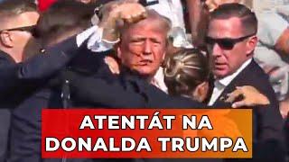 AKTUÁLNE Atentát na Donalda Trumpa