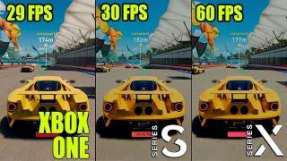 The Crew Motorfest  Xbox One vs. Series S vs. Series X vs. PS5