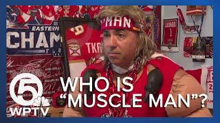 Florida Panthers Muscle Fan shares inspiration behind costume