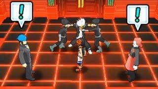 Archie meets Maxie in Pokémon Ultra Sun and Moon