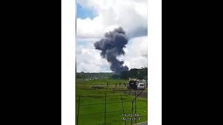 Military Plane Crash C-130 Jolo Philippines