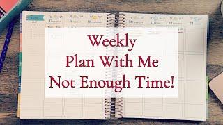 WEEKLY PLAN WITH ME  FUNCTIONAL PLANNING  HOMESCHOOL MOM LIFE