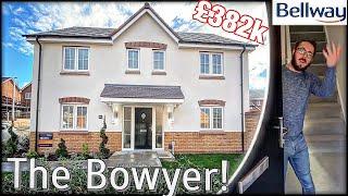 Tour £382000 Bellway THE BOWYER 4 Bed View Home @ The Spinney Shrewsbury. New Build UK