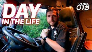 A REAL Day In The Life of a HGV Class 2 Driver  My HGV Journey #18