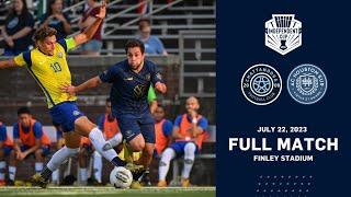 Chattanooga FC vs AC Houston Sur in the 2023 Independent Cup SE Final