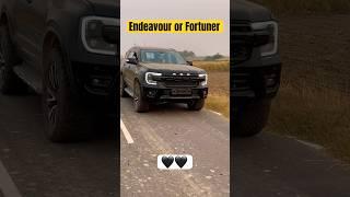 Endeavour vs Fortuner#dragrace #best #car #viral #youtube #youtubeshorts #share #toyota #ford