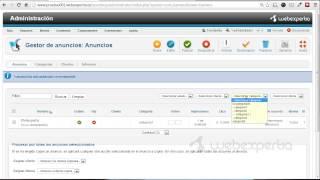 Cómo configurar el gestor de anuncios en Joomla 2.5